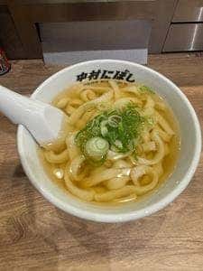博多うどん 中村にぼし