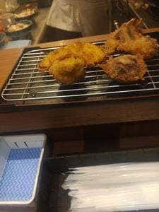 てんぷら 玉おき