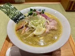 らぁ麺 牡蠣と貝
