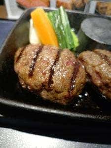 ハンバーグ かしわ野
