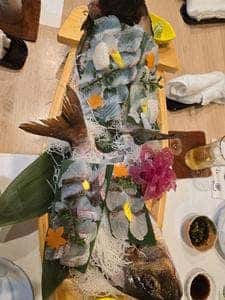 さかな竹二久郎 池袋店
