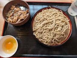 十割蕎麦 韃靼 穂のか