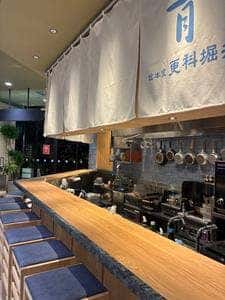 総本家 更科堀井 青