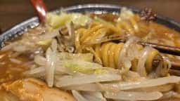 タンメン 一二三の夜明け。富山新根塚店