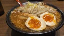 タンメン 一二三の夜明け。富山新根塚店