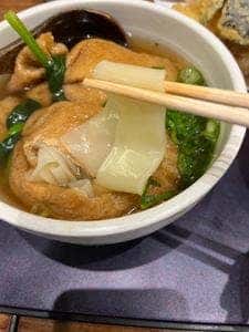 天婦羅きしめん たもん 中日ビル店