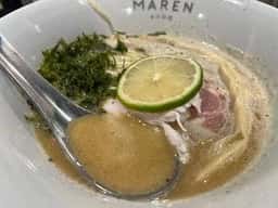 soba MAREN 肥後橋店