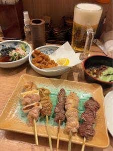 焼鳥居酒屋 ぴん