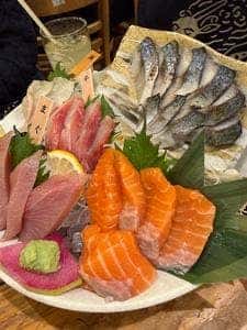 山陰海鮮炉端かば 丸の内店