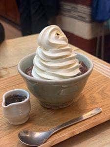 甘味 おかめ 東京交通会館店