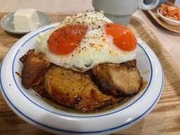 チャーシューエッグ 亀吉