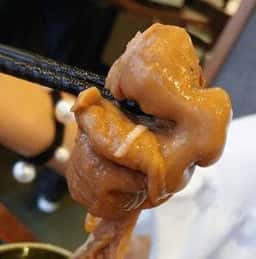 つけ蕎麦 もつ煮 なかじ