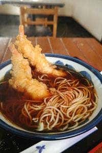 磯切そば 更科