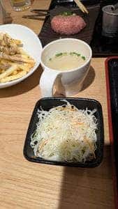 花より、ハンバーグ。