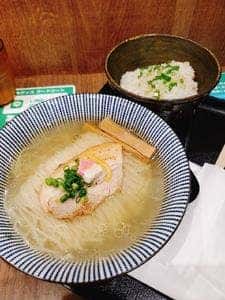 鯛塩そば灯火 千住ミルディス店