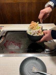 月島名物もんじゃ だるま 海鮮処
