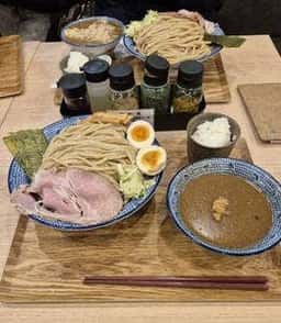 銀座青果堂fruitsparlor×つけ麺ささ木
