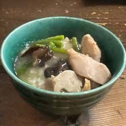 鶏の穴