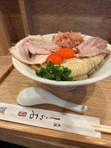 大阪つけ麺 しら石 難波店