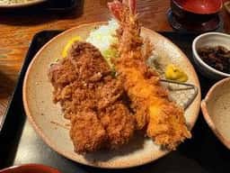 とんかつ 一文字