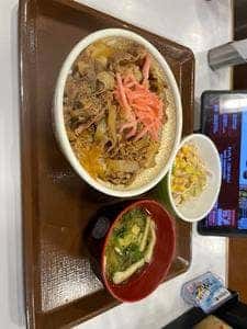 すき家 松江菅田店
