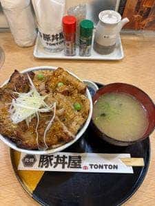 元祖豚丼屋 TONTON 札幌豊平店
