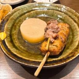 和牛とおでん 六重亭