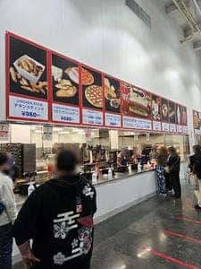 コストコホールセール 守山倉庫店 フードコート