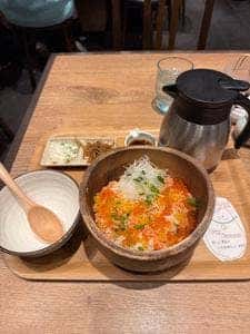 こめらく 贅沢な､お茶漬け 日和｡ 羽田空港第2ターミナル店