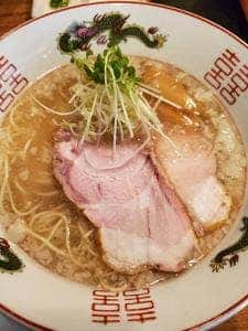 豚骨清湯・自家製麺かつら