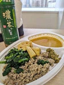 シャンティカレー 移動販売車