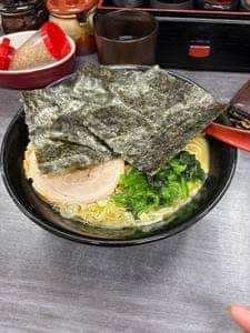 横浜家系ラーメン 戦国家