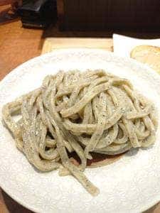 手打式特級多加水 御影麺 鏑矢