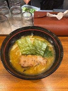 鶏白湯＆煮干しラーメン ハレルヤ