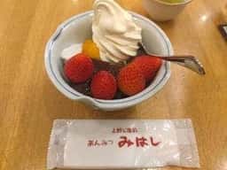 あんみつ みはし アトレ上野店