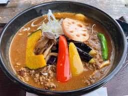 山椒カレーうどん 菊すけ