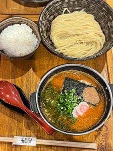 元祖めんたい煮こみつけ麺