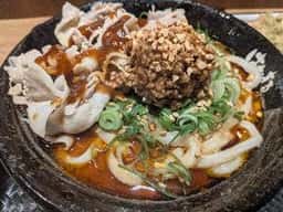 吉野家×はなまるうどん ミーナ天神店