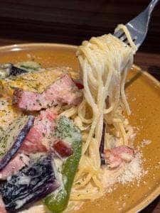 富士見台のパスタ屋さん ダイニングてんてん