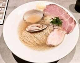 Ramen 塩と貝 つなぐ