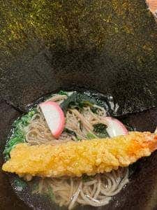 四季の川そば玄