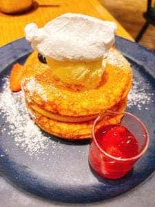 パンケーキ&ブックス ビブリオテーク
