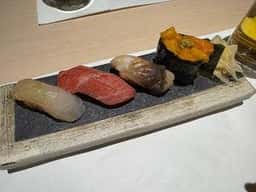 鮨 起承転結