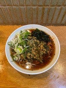 六文そば日暮里一号店