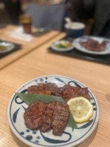 牛たんとろろ麦めし ねぎし 横浜ジョイナス店