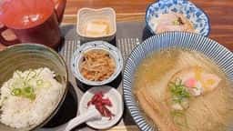 鯛塩そば 灯花 なんばメゾンダイニング店