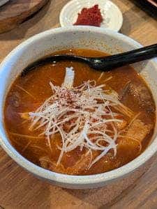 焼肉料理 味一人