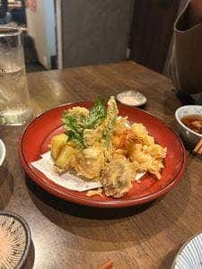 天ぷらの天安