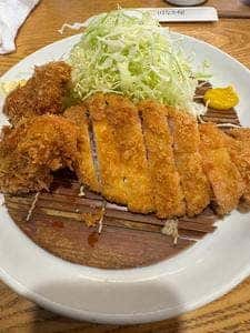 田なか屋@リオワールド とんかつ