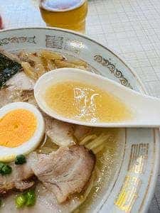 まつばラーメン
